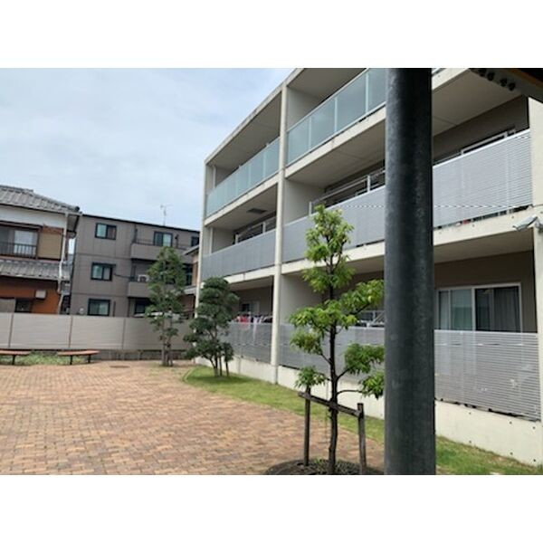 リバーサイドヴィレッジの外観