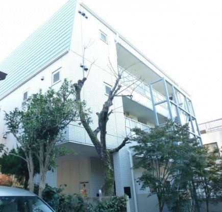 杉並区本天沼１丁目の賃貸マンションの外観