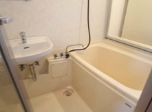 杉並区本天沼１丁目の賃貸マンションの浴室