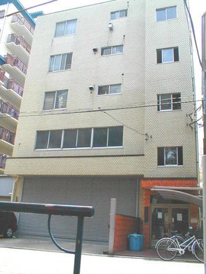 【外観】 | ＨＦビル | 外観は落ち着いています