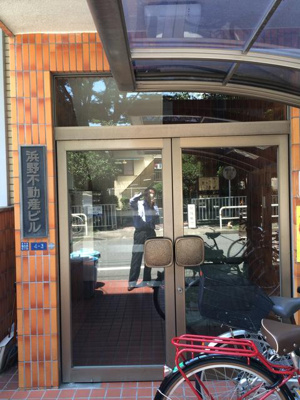 【エントランス】 | ＨＦビル | エントランスです