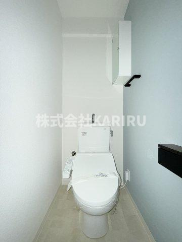 カウニス巽中のトイレ