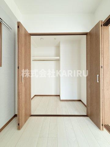 カウニス巽中の収納