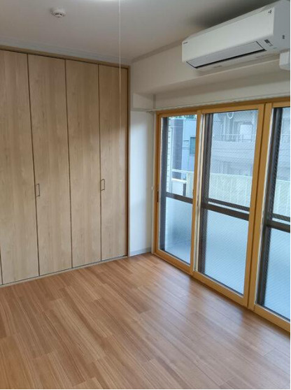 木下ビルのバルコニー