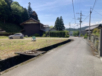 【前面道路含む現地写真】 | 長浜市木尾町売土地