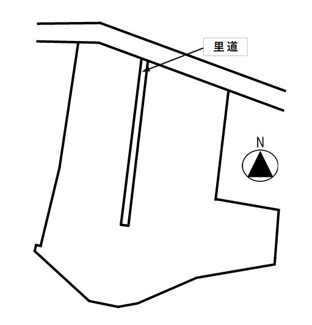 【土地図】 | 長浜市木尾町売土地