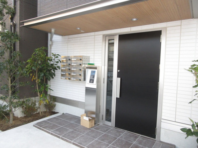 【エントランス】 | アナシエ徳丸