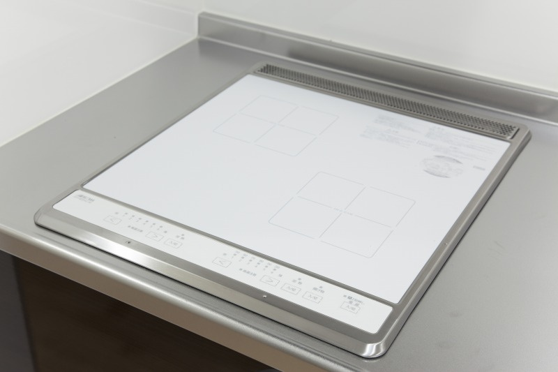 ケストレル|安全で清潔感も保てるIHコンロ