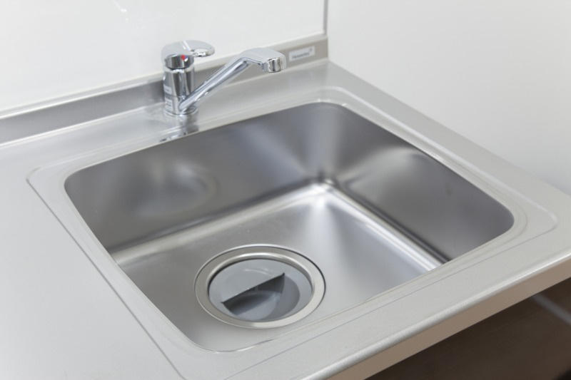 ケストレル|シンクも綺麗です