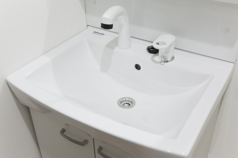 ケストレルの独立洗面台|独立洗面化粧台付き