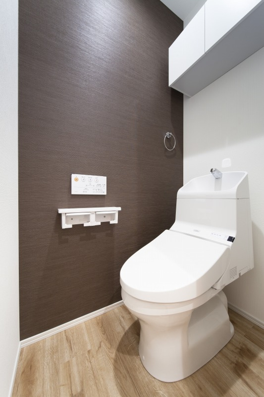 ケストレルのトイレ|ゆったりとした空間のトイレです