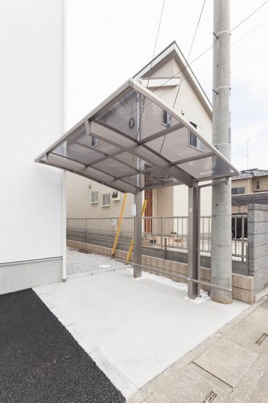 ケストレルのその他共用部分|駐輪場ございます