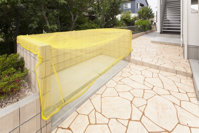 ケストレルのその他共用部分|ゴミ置き場です