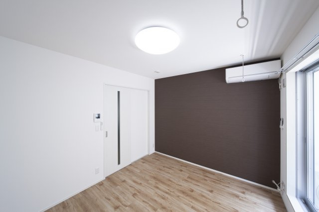 ケストレルの洋室|約6.5帖あり一人暮らしにぴったりな広さです