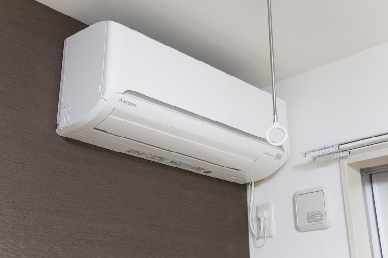 ケストレルの設備|エアコン