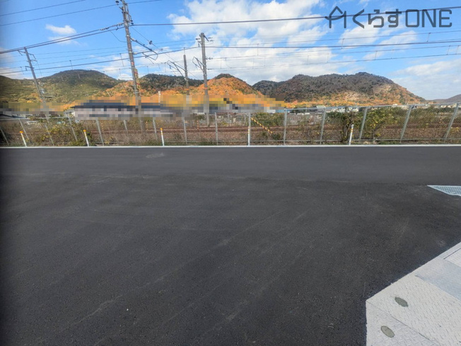 【前面道路含む現地写真】 | 姫路市広畑区才／13区画