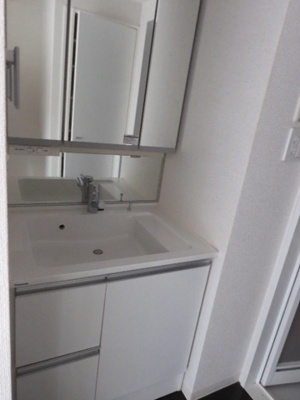 【洗面所】 | ブライズ上池台