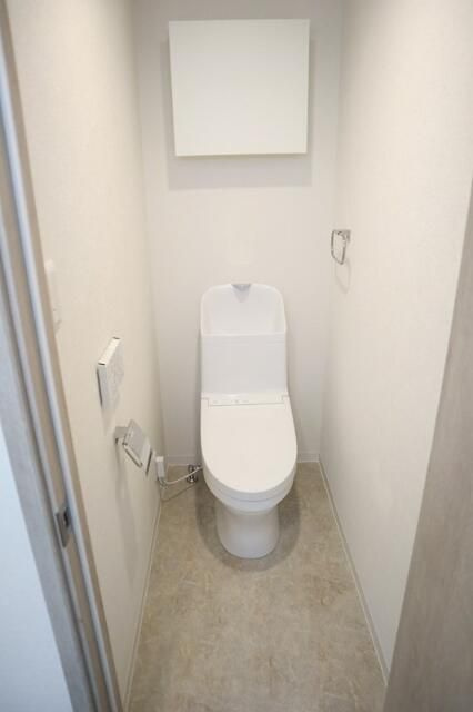 シエルクレール南千住のトイレ