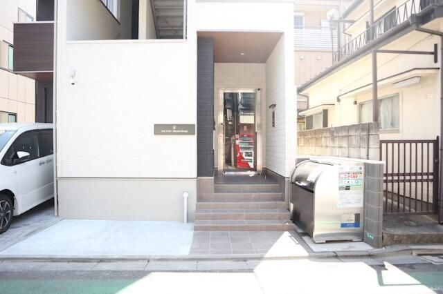 シエルクレール南千住のエントランス