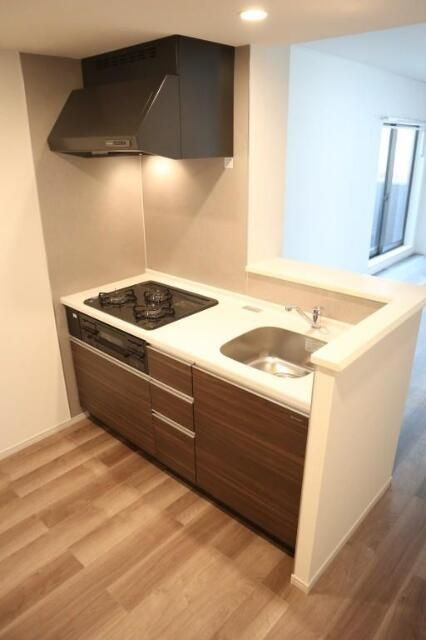 シエルクレール南千住のキッチン