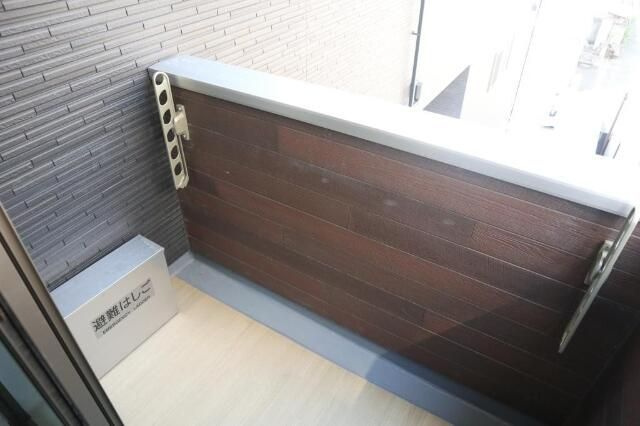 シエルクレール南千住のバルコニー