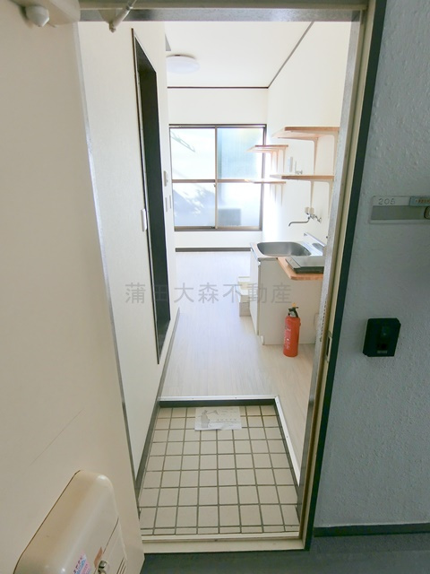 パソム西馬込の玄関|玄関　