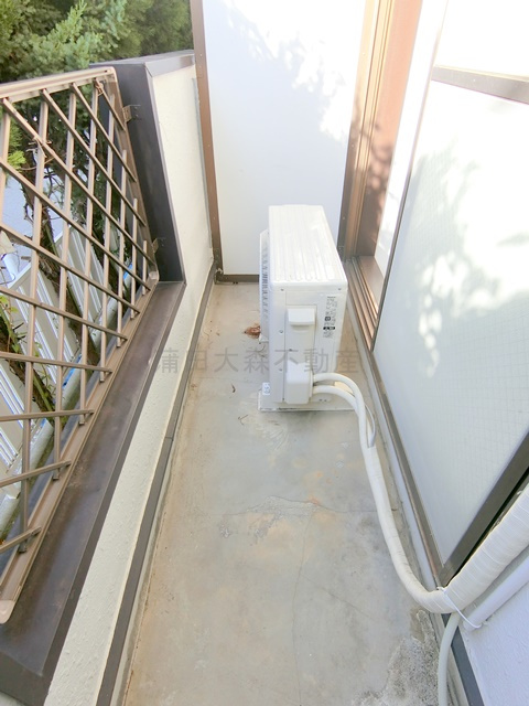 パソム西馬込のバルコニー|バルコニー