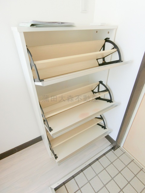 パソム西馬込の収納|玄関収納