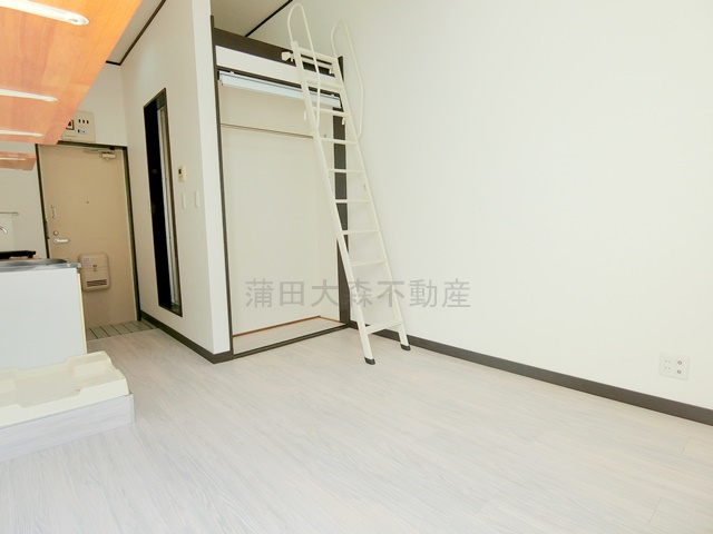 パソム西馬込の居間・リビング