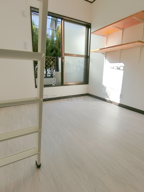 パソム西馬込の居間・リビング