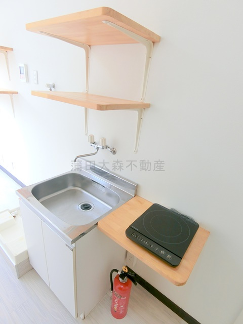 パソム西馬込のキッチン