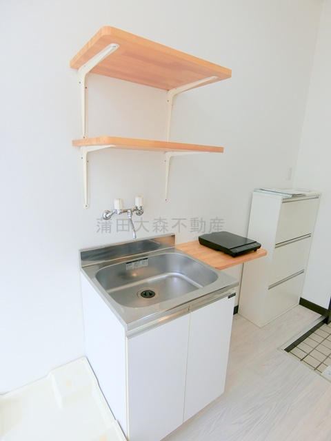 パソム西馬込のキッチン