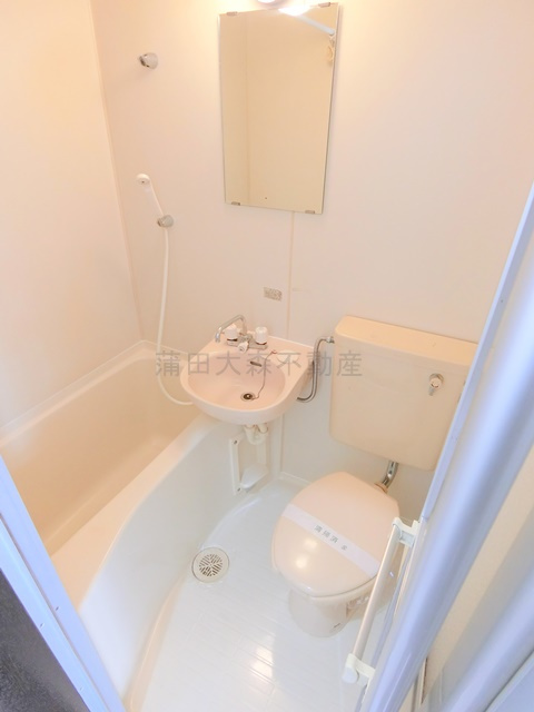 パソム西馬込の浴室