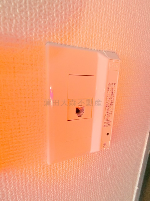 パソム西馬込の設備