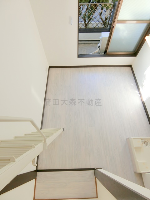 パソム西馬込の内装