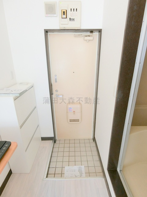 パソム西馬込の玄関