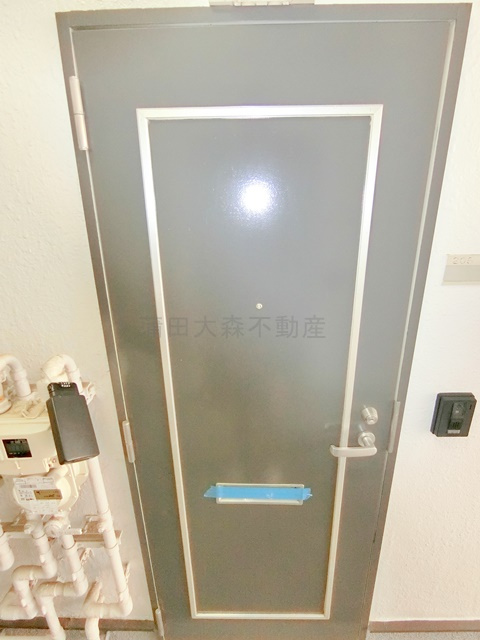 パソム西馬込の玄関