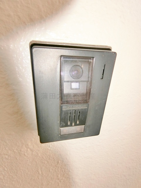 パソム西馬込の玄関