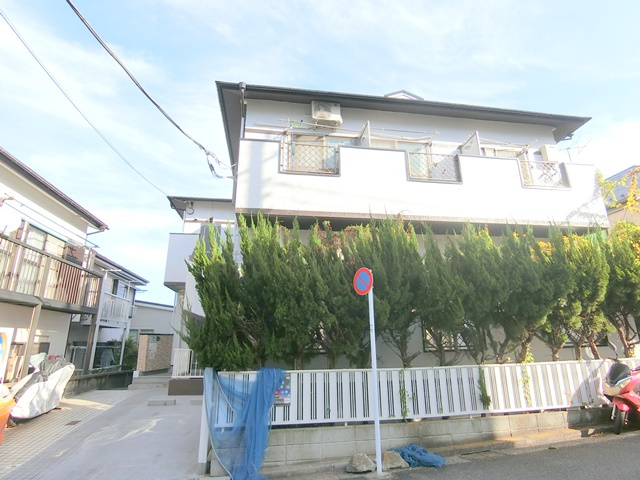 パソム西馬込の外観