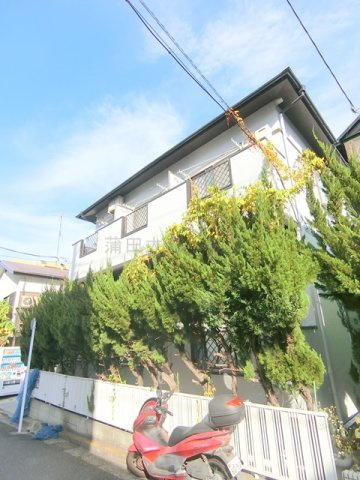 パソム西馬込の外観