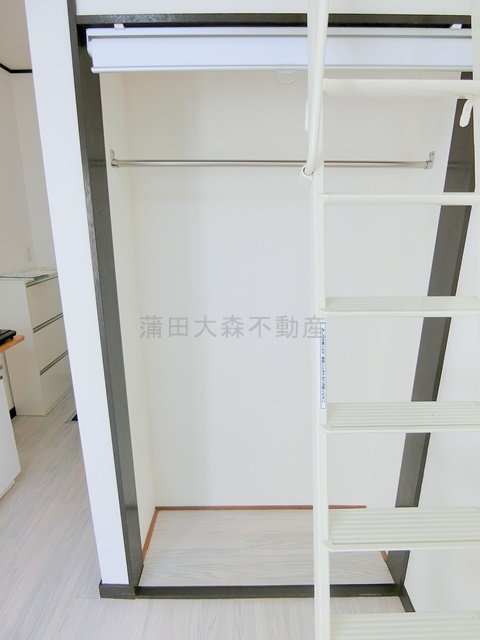 パソム西馬込の収納|洋室　収納スペース