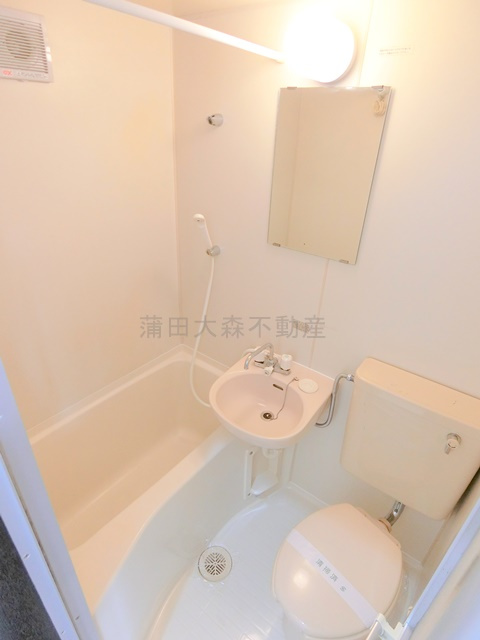 パソム西馬込の浴室|バスルーム　お風呂