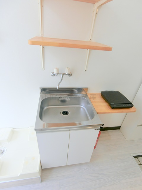 パソム西馬込のキッチン|IHキッチン