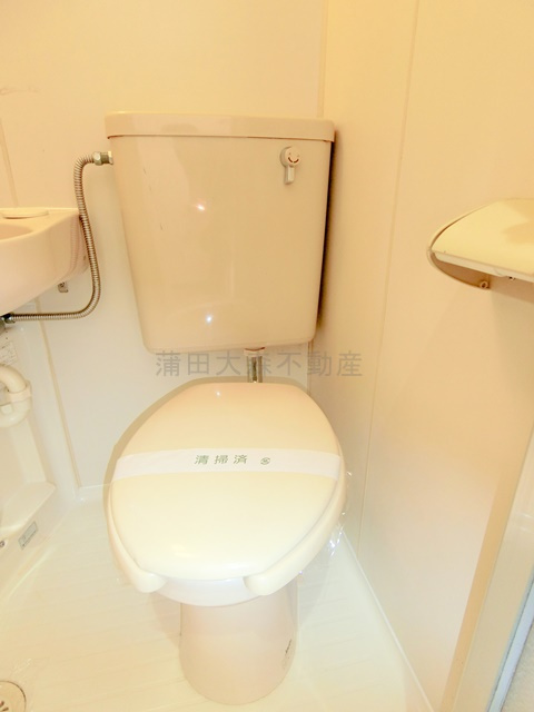 パソム西馬込のトイレ|トイレ　