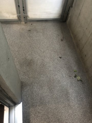 【バルコニー】 | ベルテF | ベルテエフ　北区滝野川