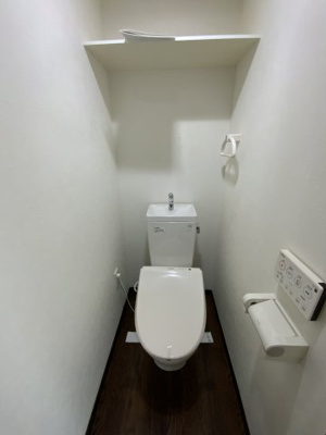 【トイレ】 | ベルテF | ベルテエフ　北区滝野川