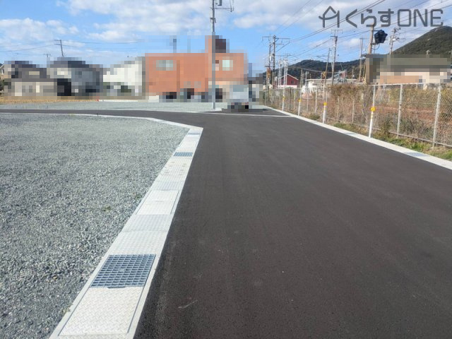【前面道路含む現地写真】 | 姫路市広畑区才／13区画
