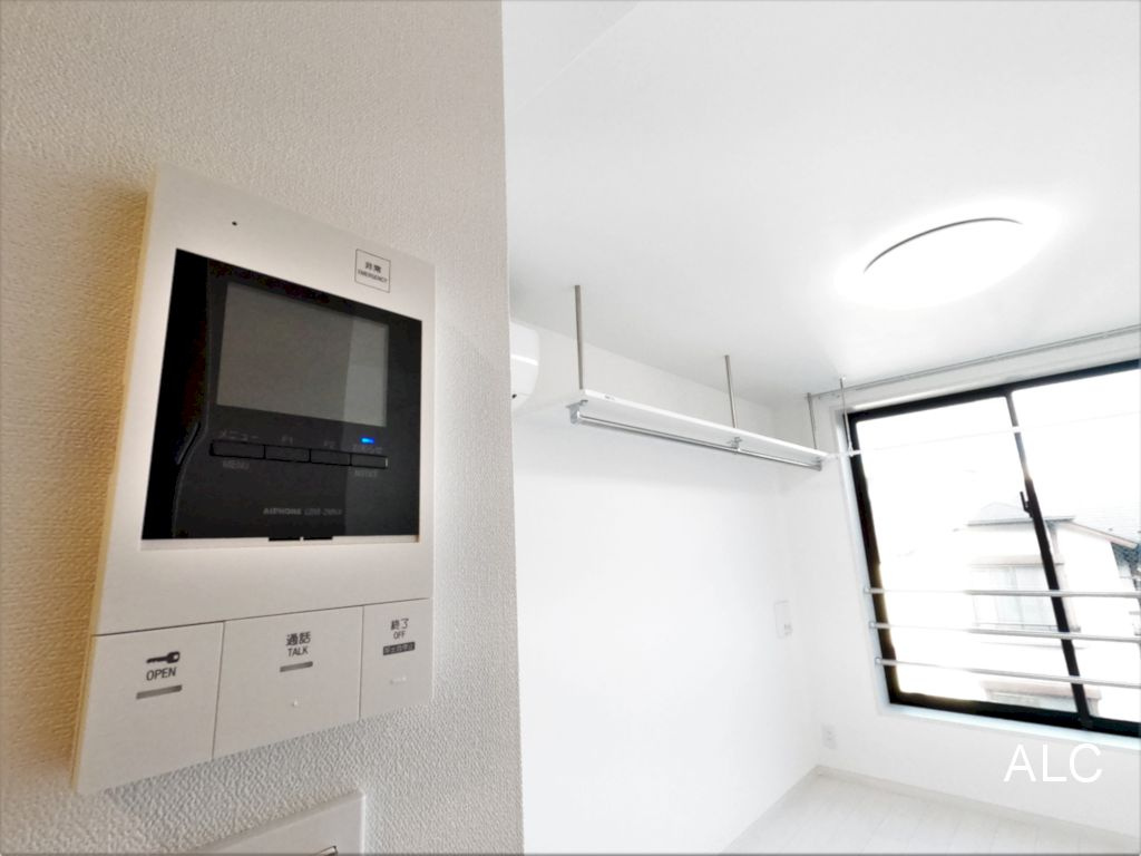 練馬区旭丘１丁目の賃貸マンションのセキュリティ|同仕様