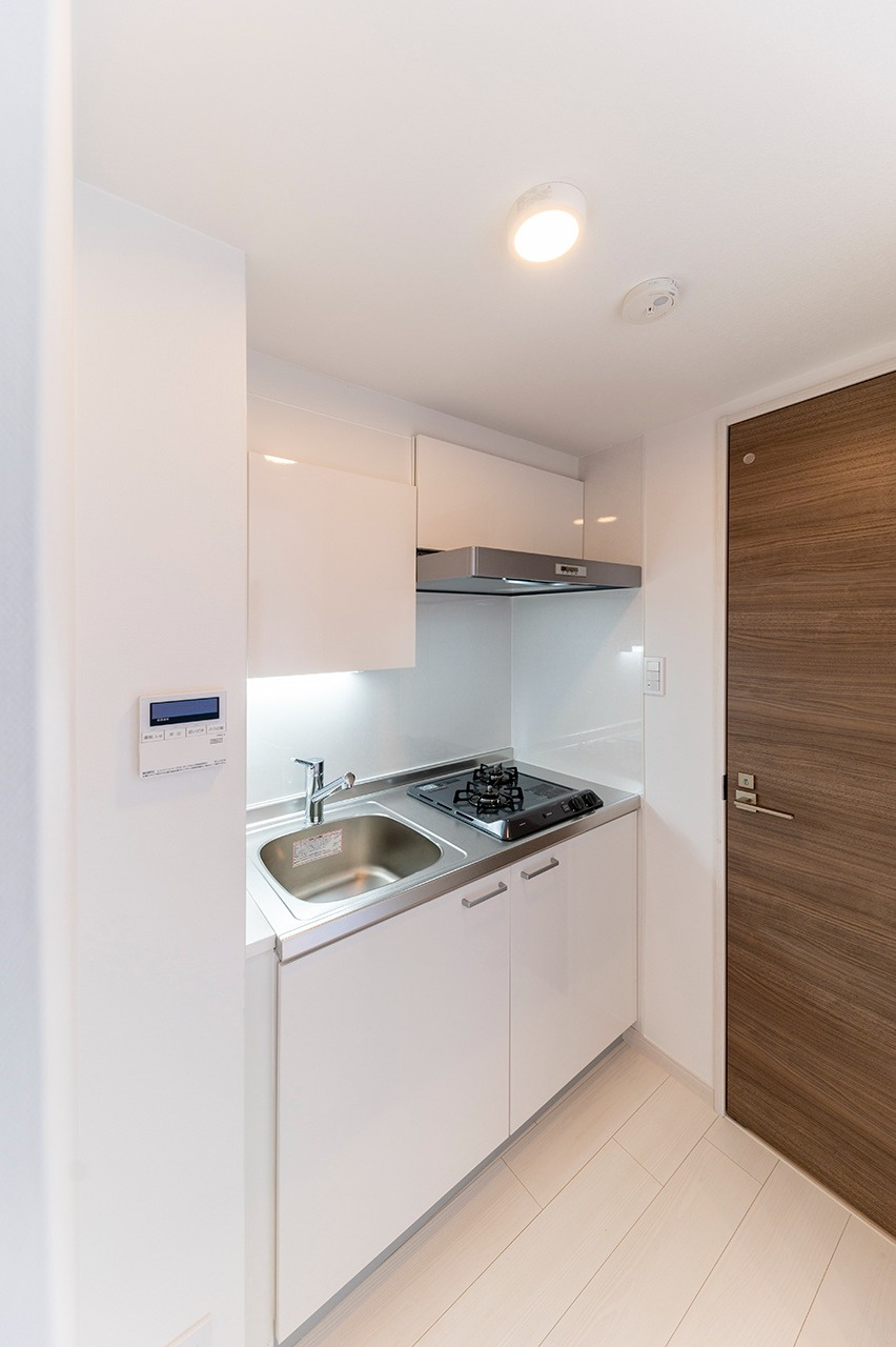 練馬区旭丘１丁目の賃貸マンションのキッチン