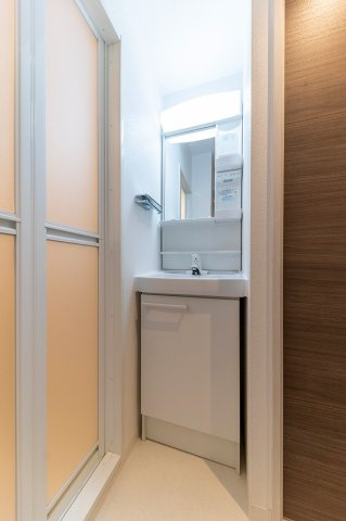 練馬区旭丘１丁目の賃貸マンションの独立洗面台